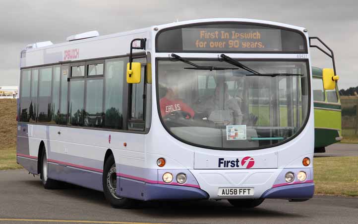 First Ipswich Volvo B7RLE Wright 69431